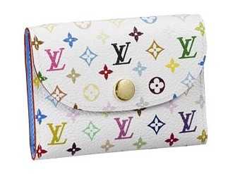 1:1 Copy Louis Vuitton Monogram Multicolore Business Card Holder M66559 Replica